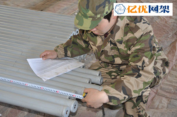 房山网架杆件复核