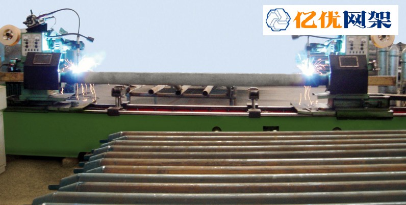 房山网架杆件焊接